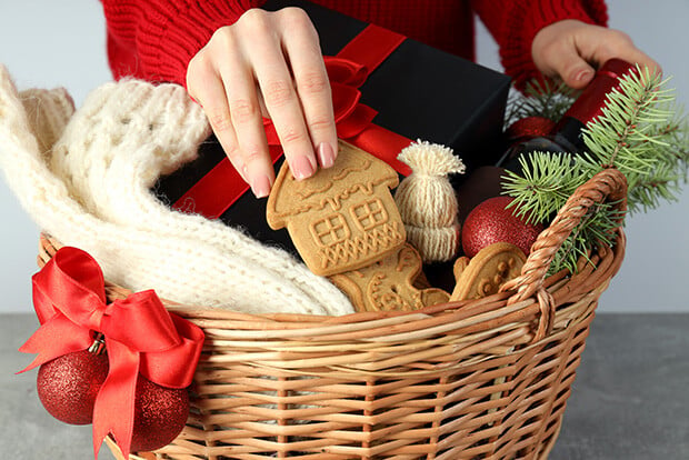 Erschaffe ein unvergessliches Weihnachten- Anleitung für das perfekte Weihnachtsgeschenkkorb