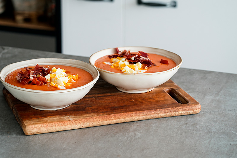 Receta salmorejo