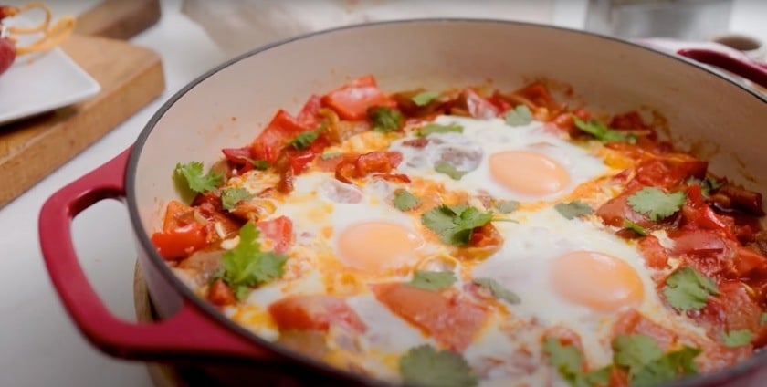 Shakshuka Chorizo ElPozo