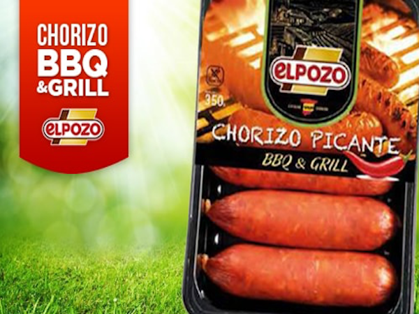 Chorizo au gril