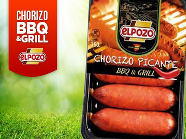 Chorizos zum Grillen ElPozo