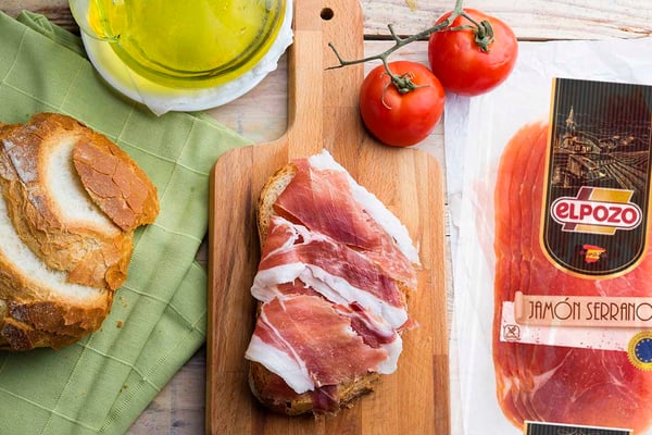 tostada-tomate-jamon