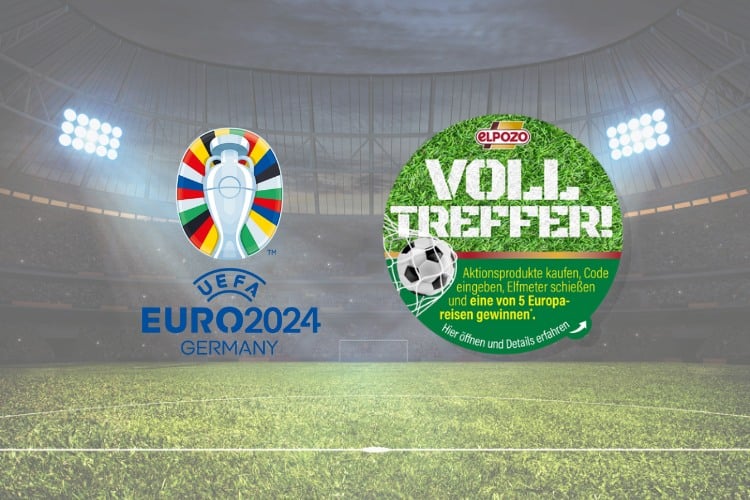 Gewinnen Sie die UEFA EURO 2024 mit den Preisen von ElPozo