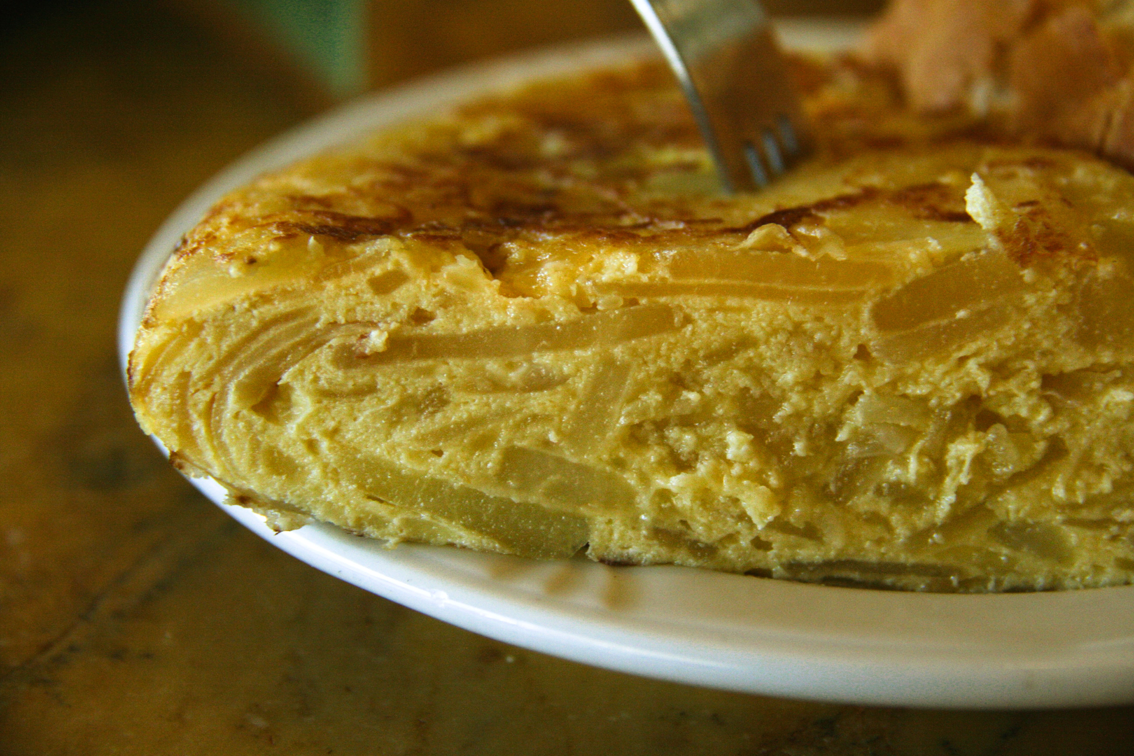 Tortilla de patatas (Omelette espagnole)