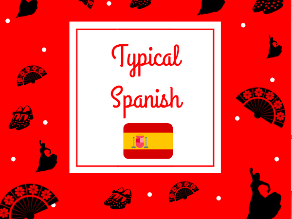 typical spanish